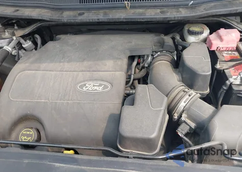 2014 Ford Explorer Xlt z USA, uszkodzony, nr VIN 1FM5K8D87EGA66828